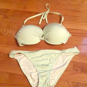 Green Victoria Secret Bathing Suit